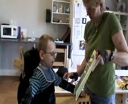 William og Lene Abildgaard fra Platanhaven