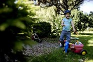 Jonas gør sig klar til første skoledag5