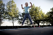 Jonas gør sig klar til første skoledag12